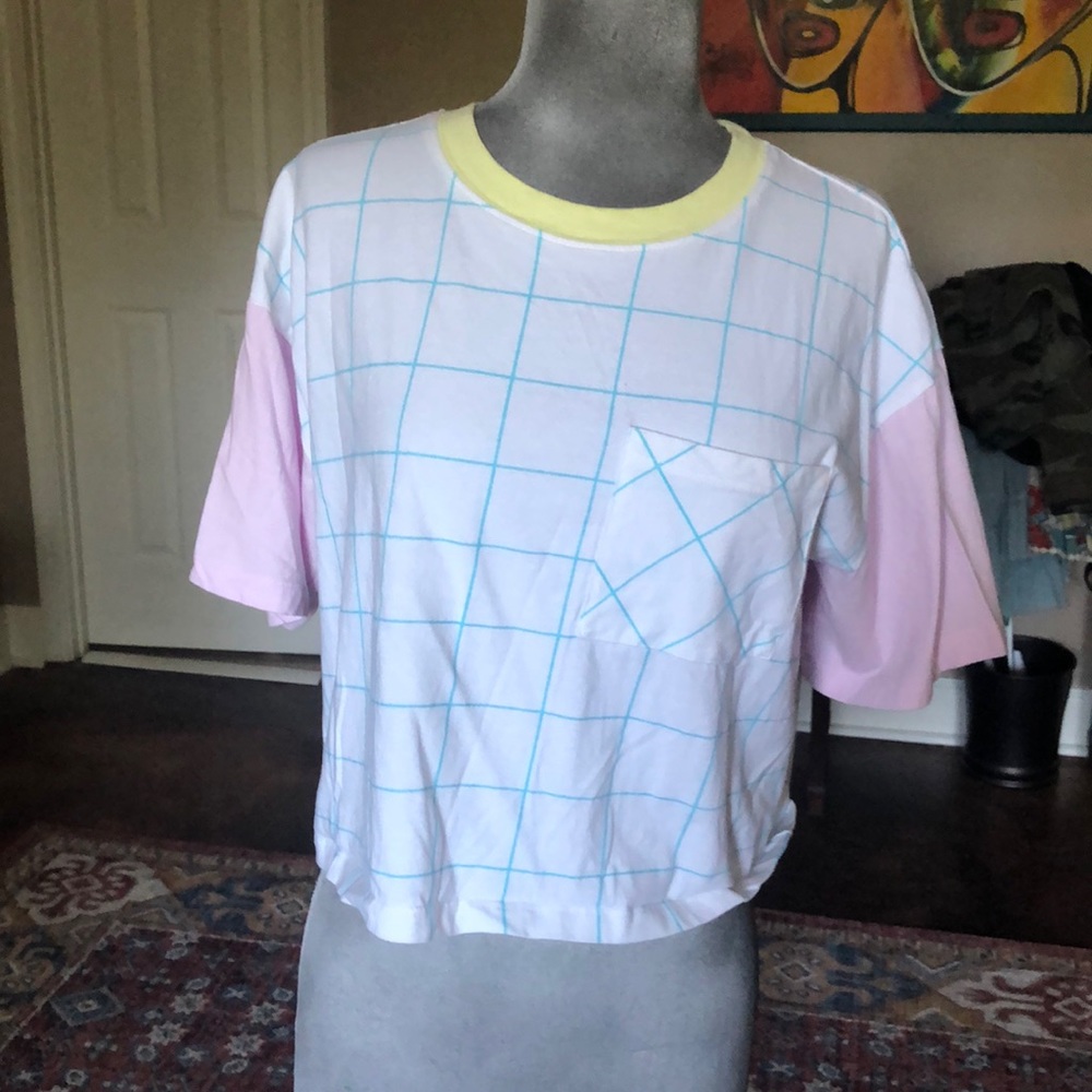 80’s inspired t shirt